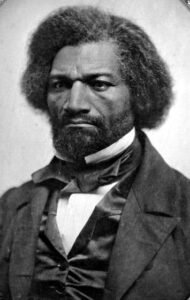 Picture of Frederic Douglass